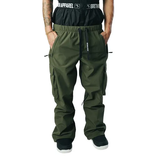 Access Cargo Pants Trooper Green - M