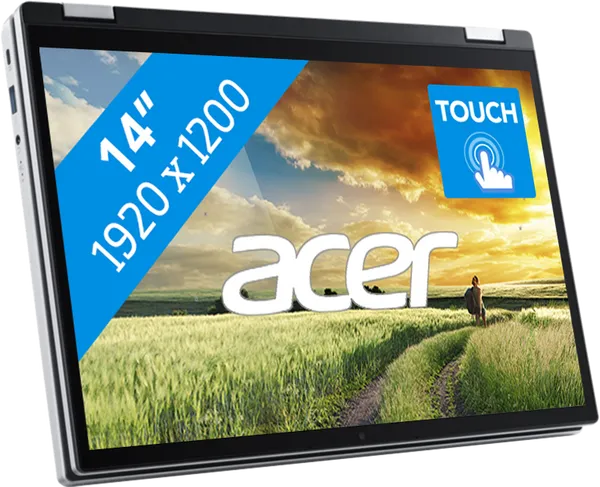 Acer Aspire 3 Spin 14 (A3SP14-31PT-36TT) Azerty
