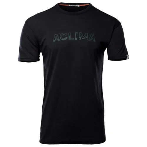 Aclima - Lightwool Tee Logo - Merinoshirt