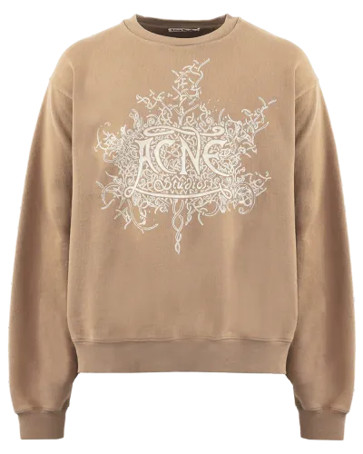 Acne Studios Heren glow in the dark sweater