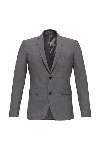 Active Suit Tailored Jacket, Wool Blend Dark Grey 5