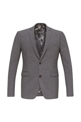 Active Suit Tailored Jacket, Wool Blend Dark Grey 5