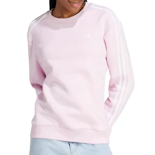 Adidas 3-Stripes Fleece Sweater Dames