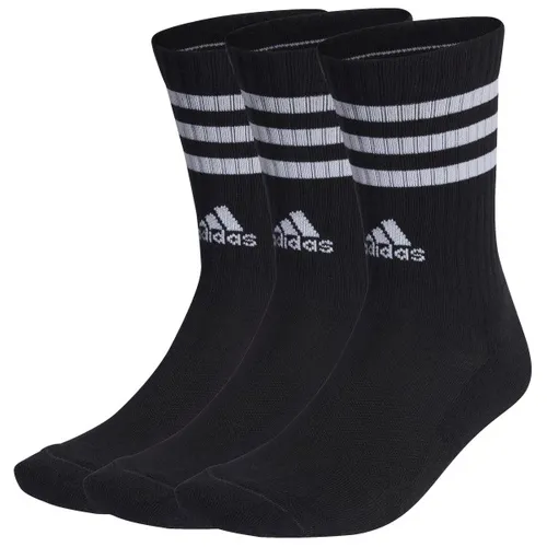 adidas - 3S Cushioned Sportswear Crew 3-Pack - Multifunctionele sokken