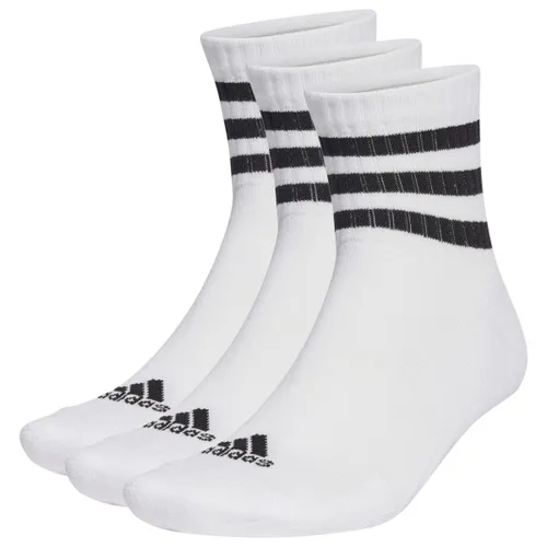 adidas - 3S Cushioned Sportswear Mid 3-Pack - Multifunctionele sokken