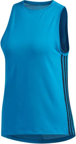 adidas 3S Loose Tank Dames Sporttop - Active Teal