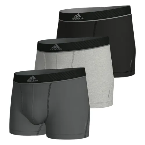Adidas Active Micro Flex Trunk Boxershorts Heren (3-pack)