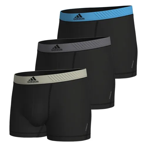 Adidas Active Micro Flex Trunk Boxershorts Heren (3-pack)