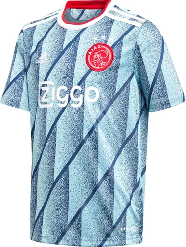 adidas Ajax Uitshirt 2020-2021 Kinderen - IJsblauw
