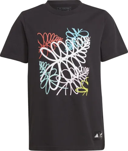 Adidas All Blacks Graphic T-shirt - 164