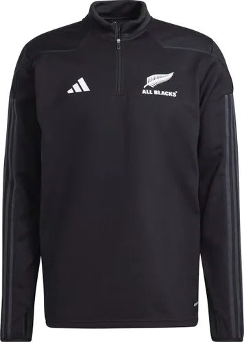 Adidas All Zwarts AEROREADY Warming Fleece Longsleeve - XL