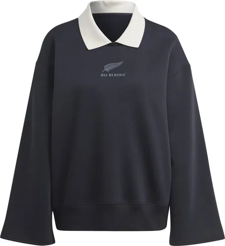 Adidas All Zwarts Rugby Lifestyle Sweatshirt - 3XL