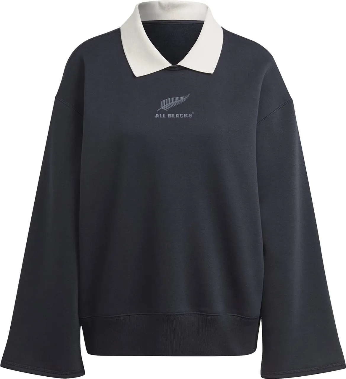 Adidas All Zwarts Rugby Lifestyle Sweatshirt - XL