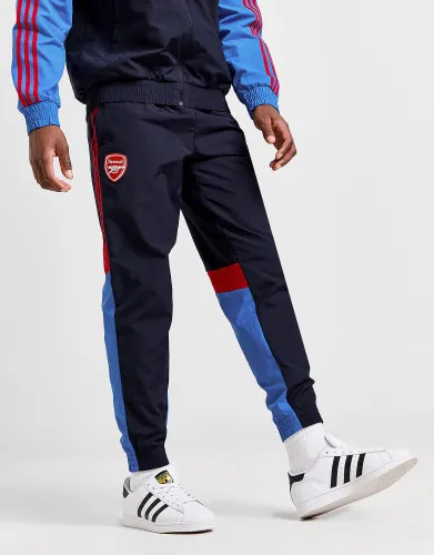 adidas Arsenal FC Woven Track Pants, Legend Ink