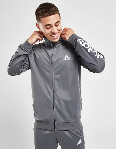 adidas Badge Of Sport Linear Track Top, Grey