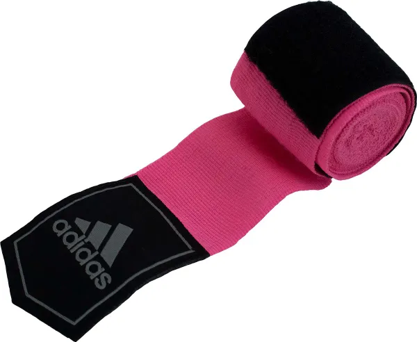 adidas Boxing Crepe - Bandage - 455 cm - Roze