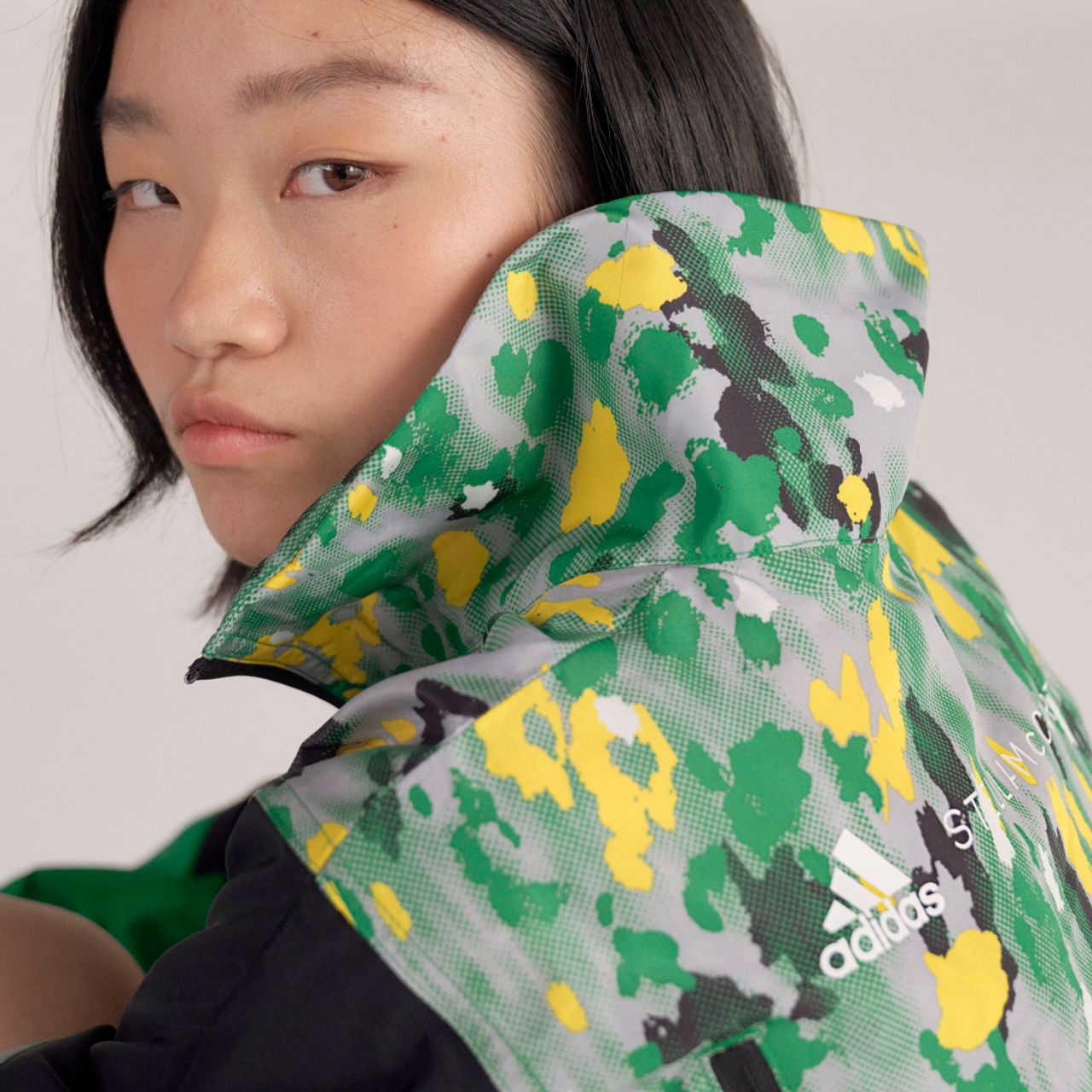 adidas by Stella McCartney Printed Woven Track Top