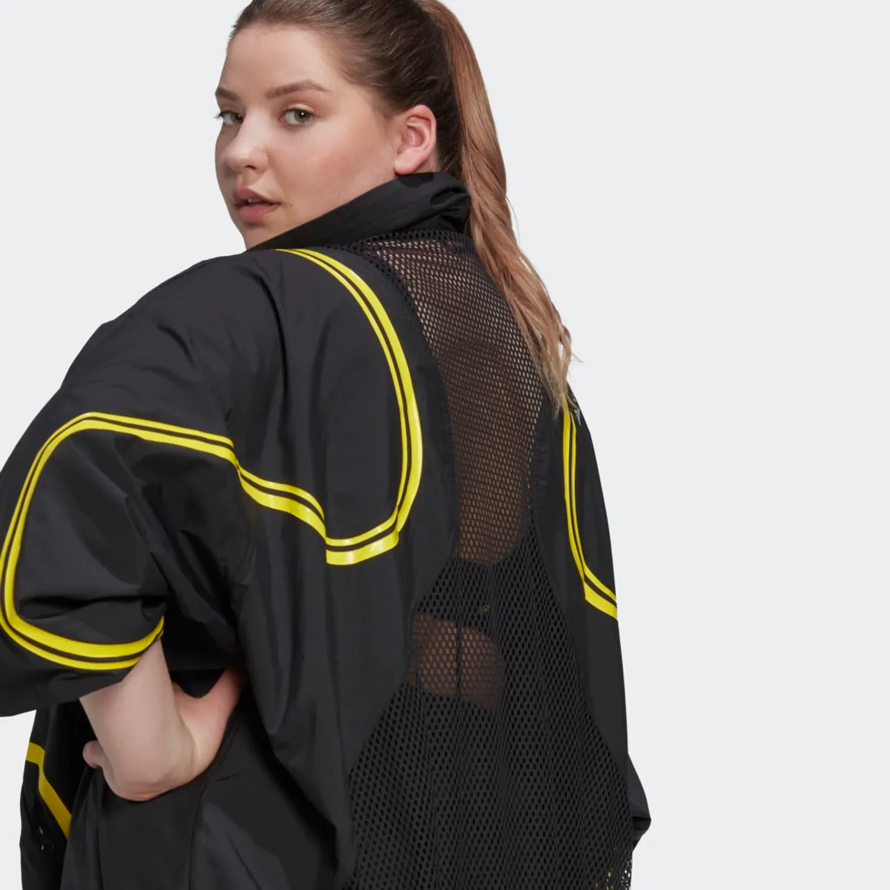 adidas by Stella McCartney TruePace Woven Training Jacket- Plus Size