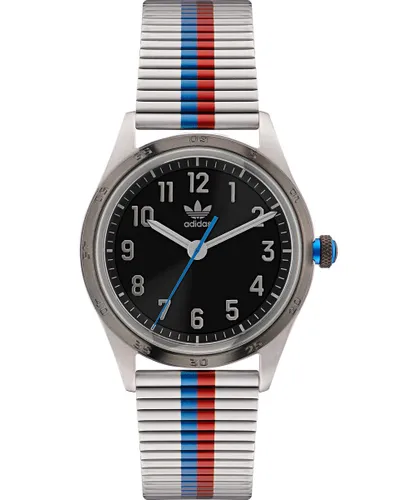 Adidas Code Four AOSY22525 Horloge - Staal - Multi - Ø 41 mm