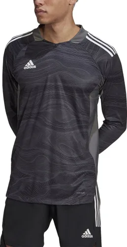 Adidas Condivo 21 Keepershirt Lange Mouw Heren - Zwart |