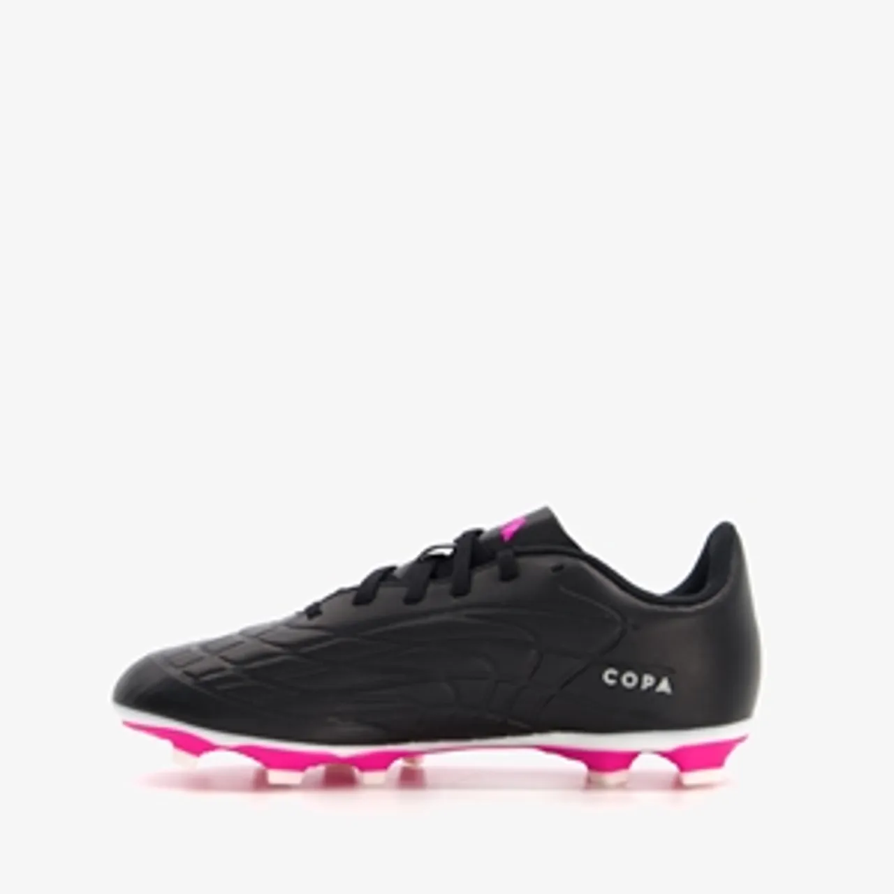 Adidas Copa Pure 4 FxG voetbalschoenen zwart/roze