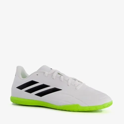 Adidas Copa Pure 4 kinder zaalschoenen wit/groen