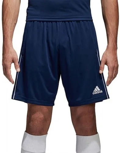 Adidas Core 18  Sportbroek Heren - Dark Blue/White