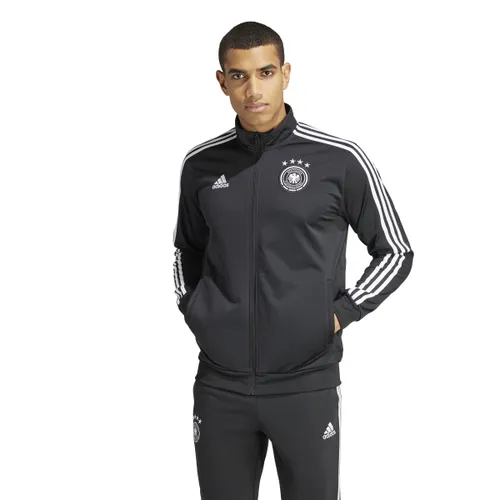 adidas Duitsland DNA Trainingsjack 2024-2026 Zwart Wit