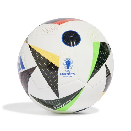 adidas EK 2024 Fussballliebe Training Voetbal Wit Zwart Multicolor