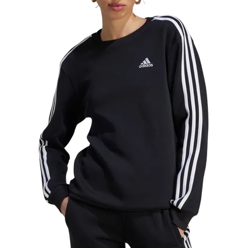 Adidas Essentials 3-Stripes Fleece Sweater Dames