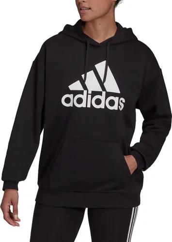 adidas - Essentials Boyfriend Logo Hoodie - Oversized Hoodie