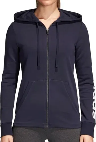 adidas - Essentials Linear Full Zip Hood - Capuchon Vest