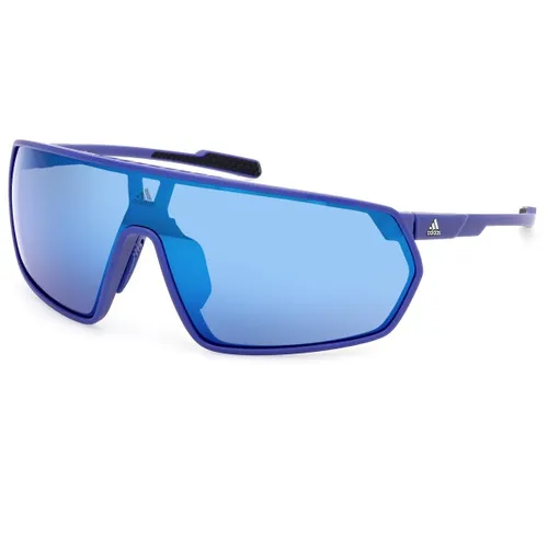 adidas eyewear - SP0088 Mirror Cat. 3 - Fietsbril blauw