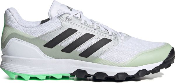 adidas Flexcloud 2.1 - Sportschoenen - Korfbal -  - White/Black/Green
