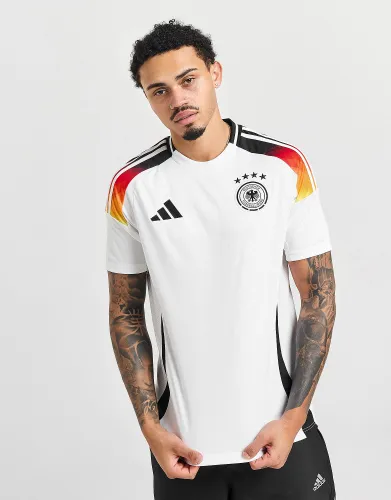 adidas Germany 2024/25 Home Shirt, White