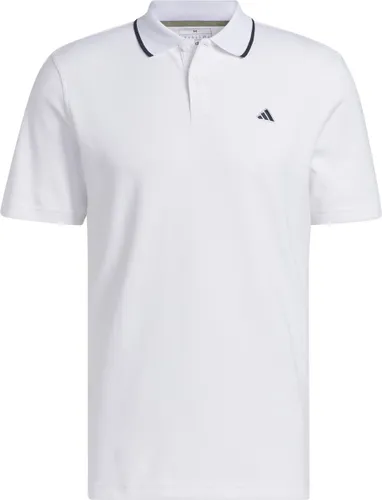 Adidas Go-To Piqué Golf Polo White