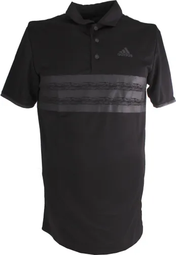 Adidas Golfpolo Core Heren Polyester Zwart