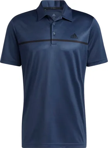 Adidas Golfpolo Primegreen Heren Polyester Navy