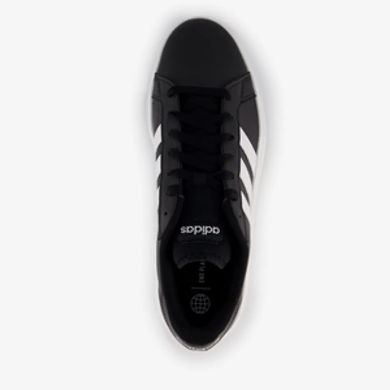 Adidas Grand Court 2.0 heren sneakers zwart wit