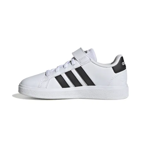 adidas Grand Court Elastic Lace and Top Strap Shoes