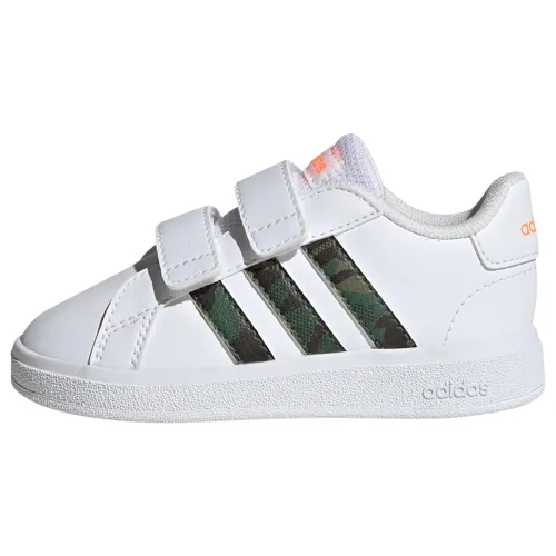 adidas Grand Court Lifestyle Hook and Loop Sneakers