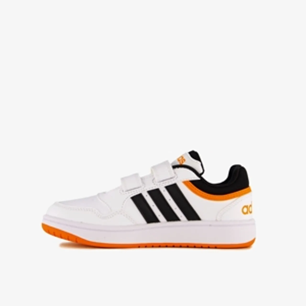 Adidas Hoops 3.0 CF C kinder sneakers wit zwart