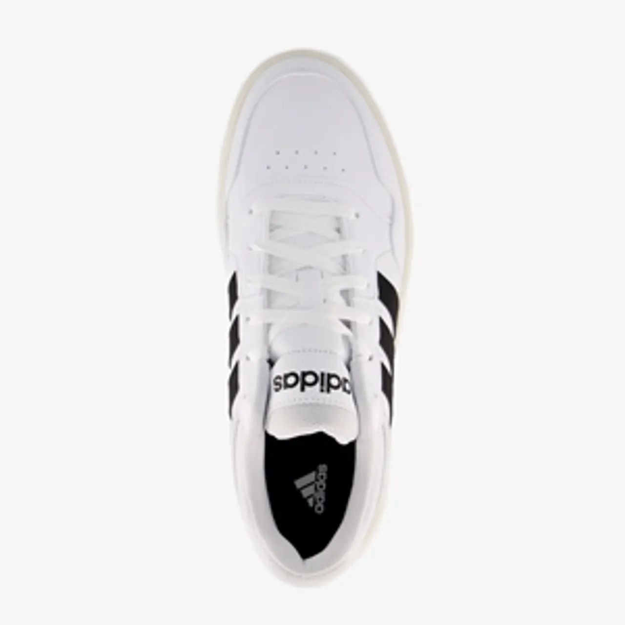 Adidas Hoops 3.0 heren sneakers wit zwart