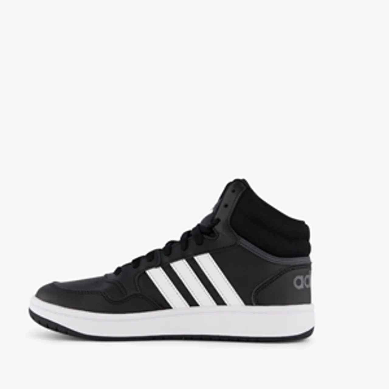 Adidas Hoops Mid 3.0 hoge kinder sneakers zwart