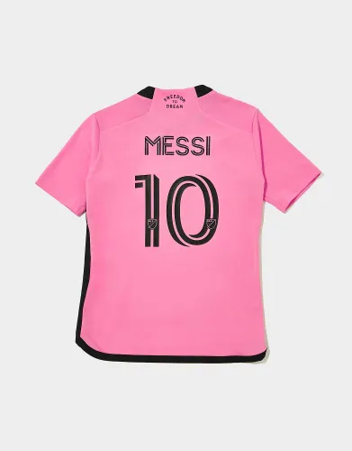 adidas Inter Miami CF 2024/25 Messi #10 Home Shirt Junior, Easy Pink