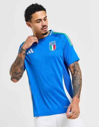adidas Italy 2024 Home Shirt, Blue