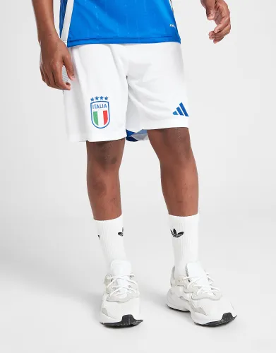 adidas Italy 2024 Home Shorts Junior, White