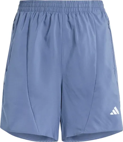 ADIDAS - j woven shorts - Blauw
