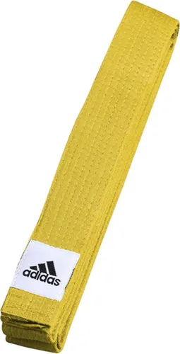 adidas Judoband - geel