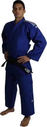 adidas Judopak Champion II IJF Approved Blauw 190cm